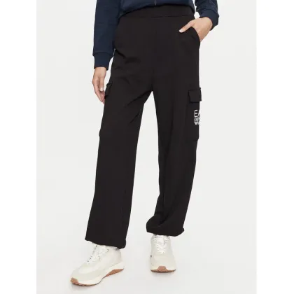 Zdjęcie EA7 Emporio Armani Spodnie materiałowe 6DTP94 TJZCZ Czarny Regular Fit