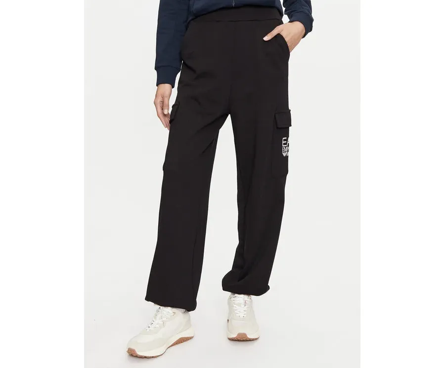 obrazek 1 EA7 Emporio Armani Spodnie materiałowe 6DTP94 TJZCZ Czarny Regular Fit