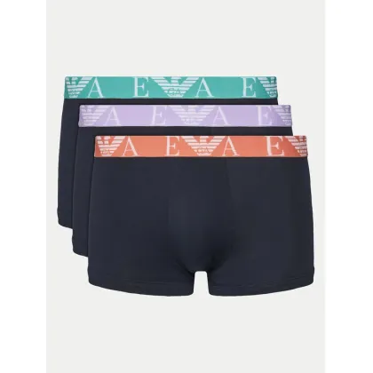 Zdjęcie Emporio Armani Underwear Komplet 3 par bokserek EM000259 AF10778 MB139 Granatowy