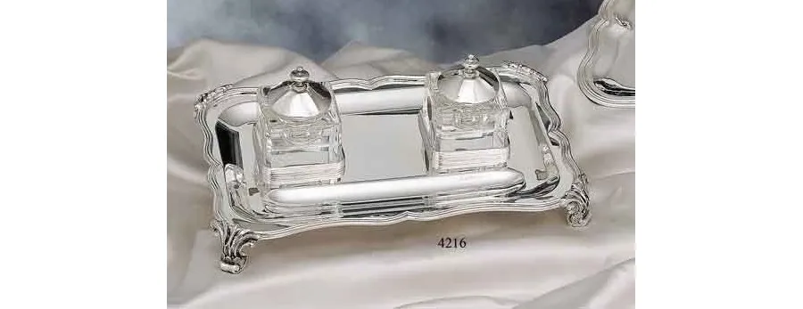 picture 1 Silver Inkwell Bicama 4216