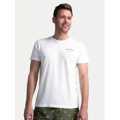 Zdjęcie Petrol Industries T-Shirt M-1040-TSR603 Biały Regular Fit