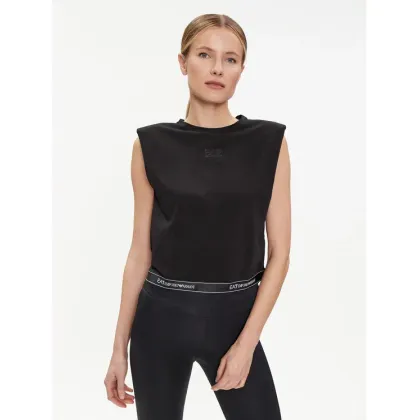 Zdjęcie EA7 Emporio Armani T-Shirt 3DTT22 TJ6SZ 1200 Czarny Regular Fit