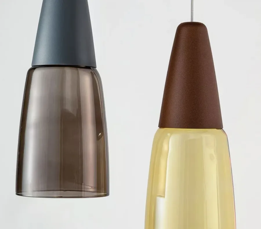 obrazek 3 Wyjątkowa lampa wisząca Merlino do salonu