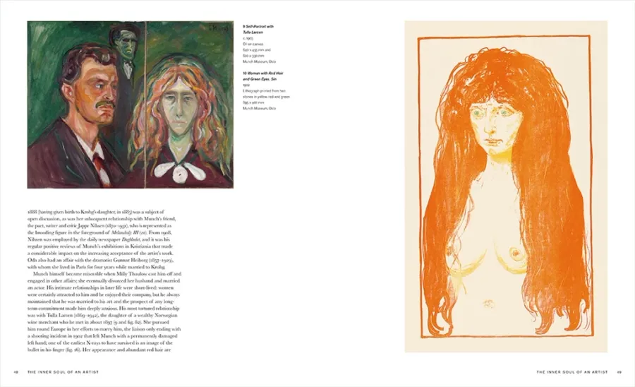 obrazek 4 Książka Edvard Munch: miłość i niepokój (British Museum) - Thames & Hadson