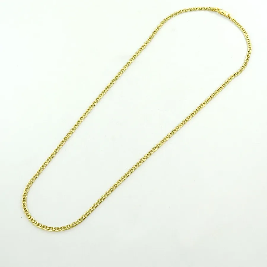 obrazek 1 Męski łańcuszek z 18-karatowego żółtego złota - 50 cm