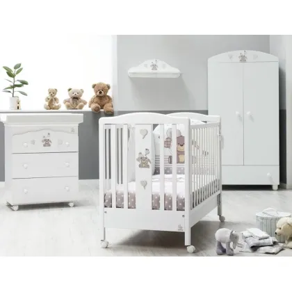 Zdjęcie Gustowny niemowlęcy pokoik - Italbaby