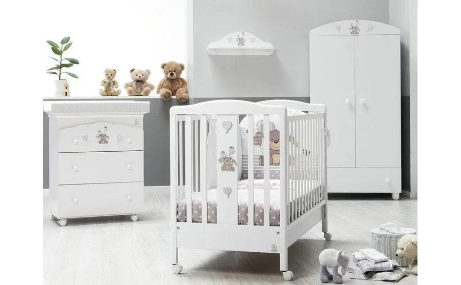 obrazek 1 Gustowny niemowlęcy pokoik - Italbaby