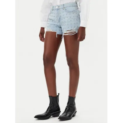 Zdjęcie Fracomina Szorty jeansowe FR25SV6013D419R9 Niebieski Regular Fit