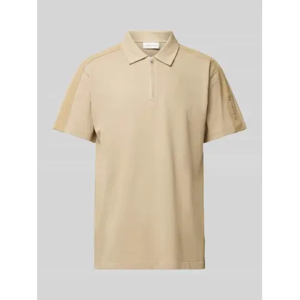 Zdjęcie Koszulka polo z detalem z logo