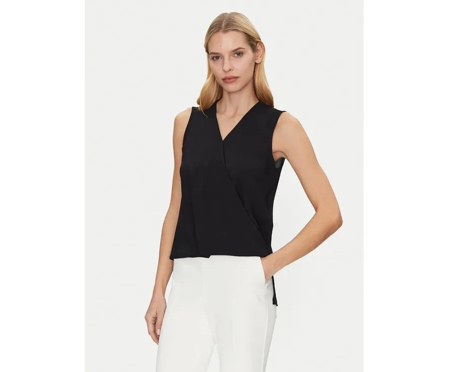 obrazek 1 Rinascimento Bluzka CFC0122910003 Czarny Regular Fit