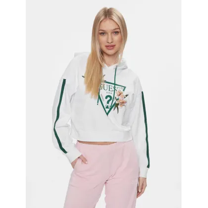 Zdjęcie Guess Bluza Zoey V4GQ04 KC6V1 Biały Regular Fit
