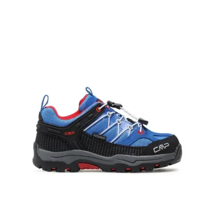 Zdjęcie CMP Trekkingi Kids Rigel Low Trekking Shoe Wp 3Q54554 Niebieski