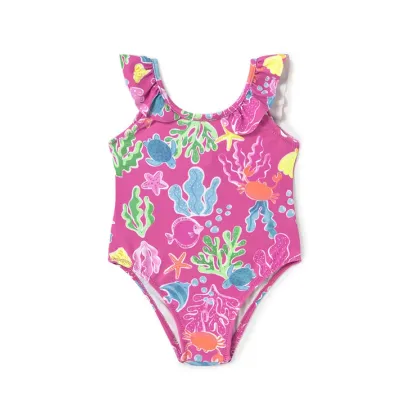 Zdjęcie Mayoral Strój kąpielowy 1742 Różowy