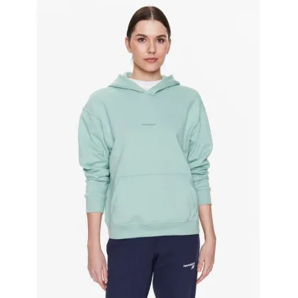 Zdjęcie New Balance Bluza Athletics Nature WT23554 Zielony Oversize