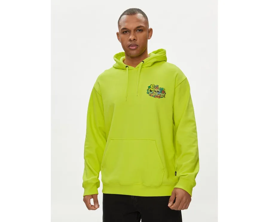 obrazek 1 Vans Bluza Pray For Waves Loose Po VN000JKS Żółty Regular Fit