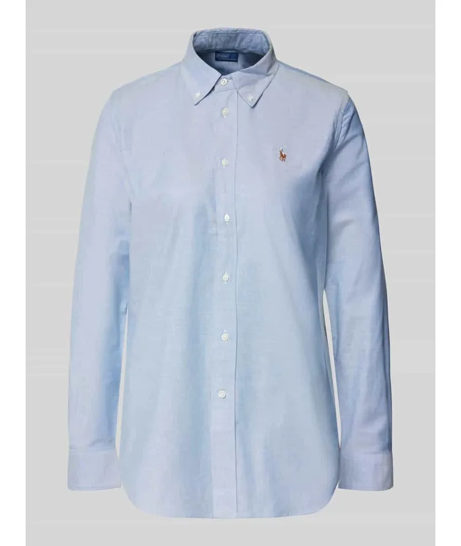 obrazek 1 Polo Ralph Lauren Koszula 211941520001 Niebieski Slim Fit