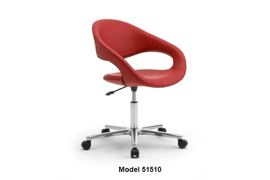 picture 6 Luxurious office chairs made of leather