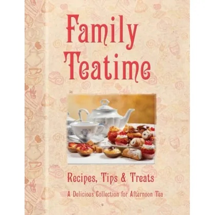 Zdjęcie Książka Rodzinny podwieczorek - Flame Tree Publishing