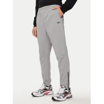 Zdjęcie Reebok Spodnie dresowe 100075761 Szary Regular Fit