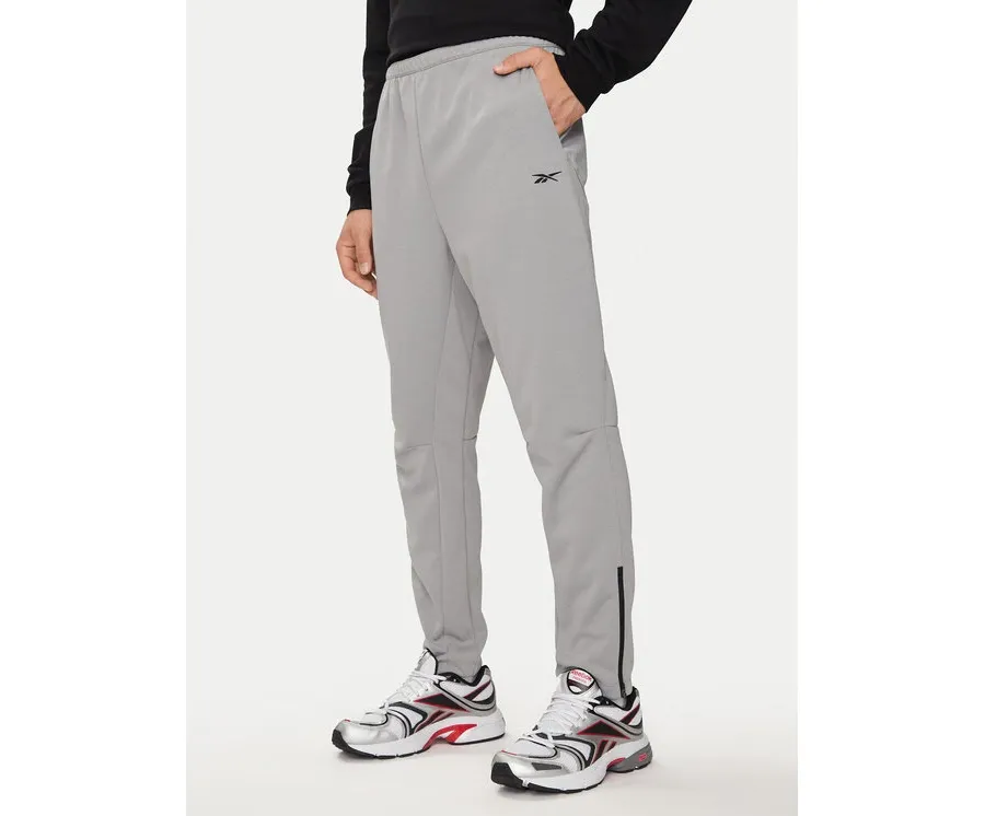 obrazek 1 Reebok Spodnie dresowe 100075761 Szary Regular Fit