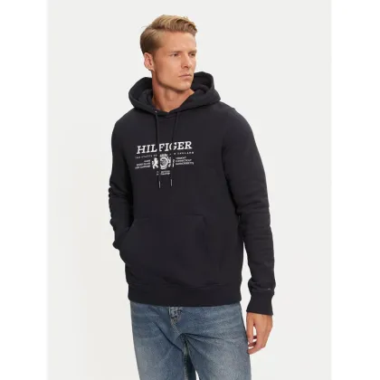 Zdjęcie Tommy Hilfiger Bluza MW0MW35527 Granatowy Regular Fit
