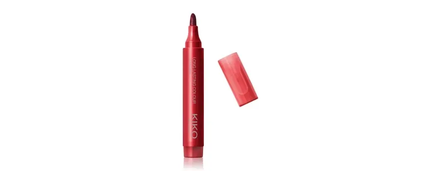 obrazek 1 KIKO Milano Long Lasting Colour Lip Marker Szminka 2.5 g 105 True Red