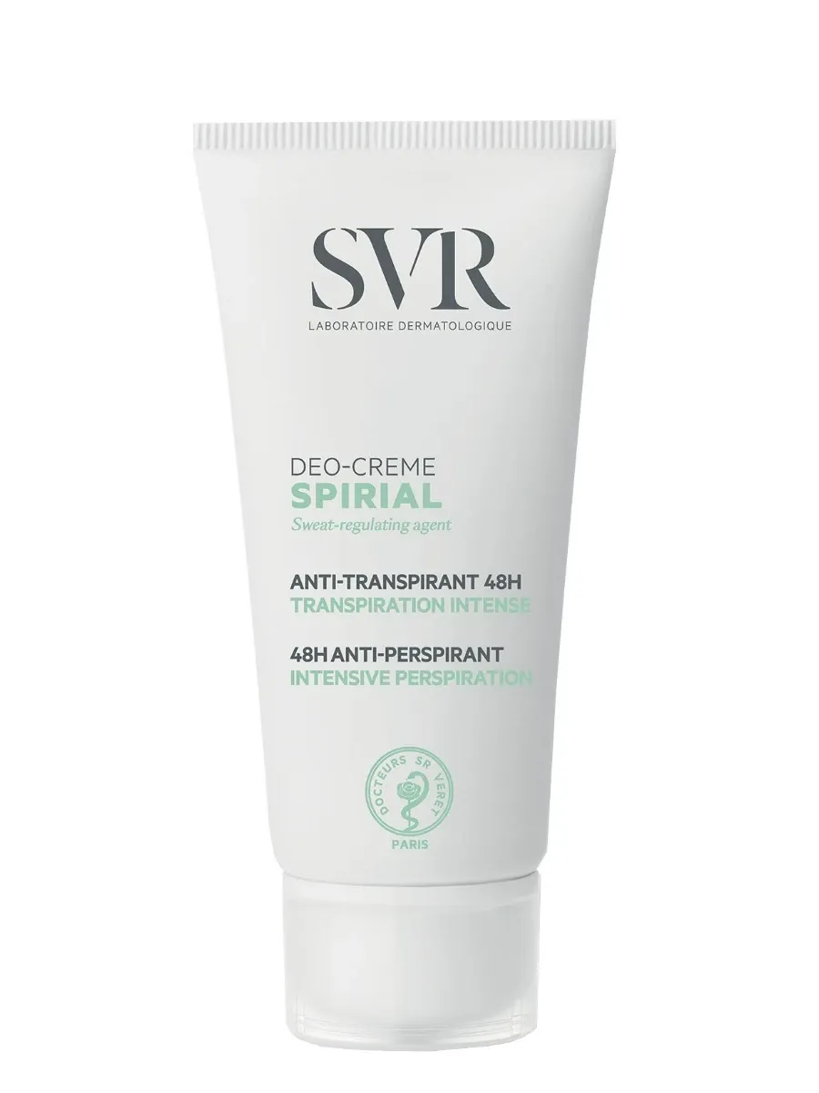 obrazek 1 SVR Spirial Creme Antyperspirant w Kremie 50 ml
