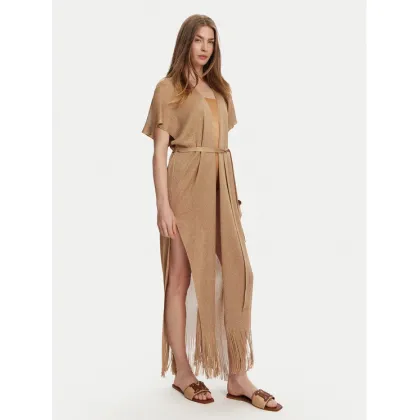 Zdjęcie Max Mara Beachwear Kimono Zarelia 2516691029 Różowy Relaxed Fit