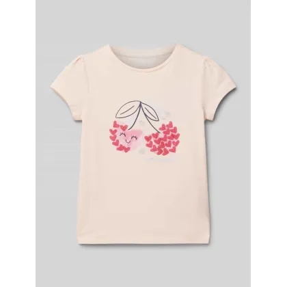 Zdjęcie Guess T-Shirt K5GI03 K6YW4 Różowy Regular Fit