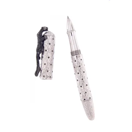 Zdjęcie Oryginalne włoskie pióro kulkowe Leopard marki Urso