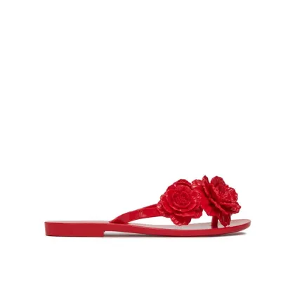 Zdjęcie Melissa Japonki Melissa Harmonic Springtime Ad 35704 Czerwony