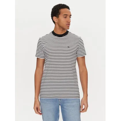Zdjęcie Calvin Klein Jeans T-Shirt J30J326683 Czarny Regular Fit