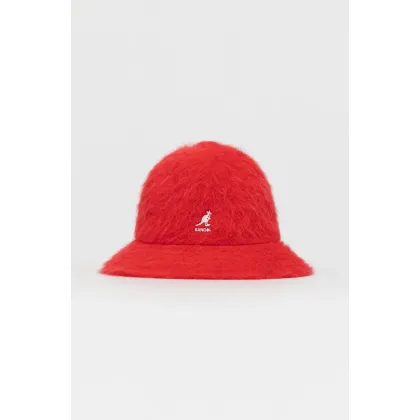 Zdjęcie Kangol Kapelusz z wełną kolor czerwony K3017ST.SC613-SC613