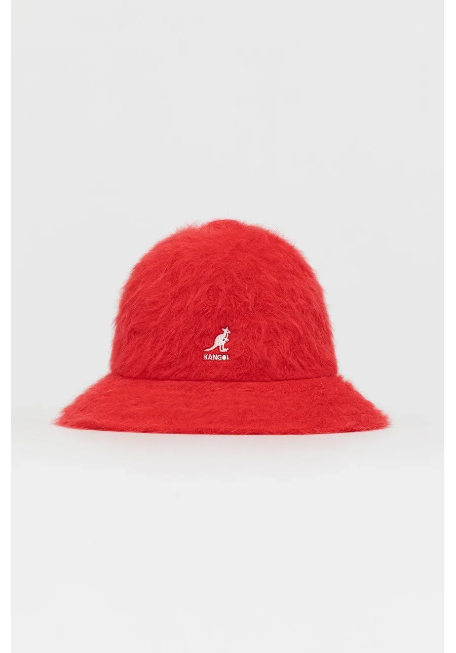 obrazek 1 Kangol Kapelusz z wełną kolor czerwony K3017ST.SC613-SC613