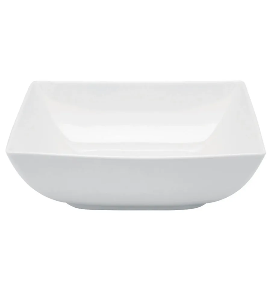 obrazek 5 Porcelanowy zestaw obiadowy z kolekcji Carré White inspirowany stylem azjatyckim - Vista Alegre