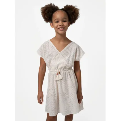 Zdjęcie Mayoral Sukienka letnia 6958 Écru Relaxed Fit