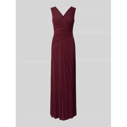 Zdjęcie Sukienka wieczorowa w stylu kopertowym