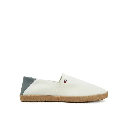 Zdjęcie Tommy Hilfiger Espadryle FM0FM05353 Écru