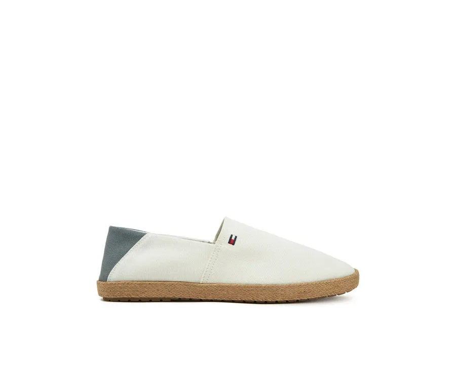 obrazek 1 Tommy Hilfiger Espadryle FM0FM05353 Écru