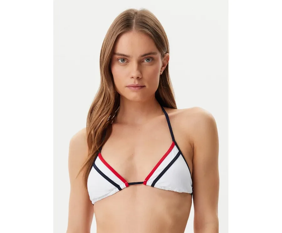 obrazek 1 Tommy Hilfiger Góra od bikini UW0UW05810 Biały