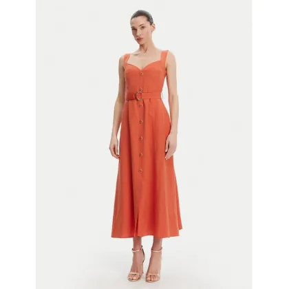 Zdjęcie Liu Jo Sukienka letnia WA5312 T4818 Pomarańczowy Regular Fit