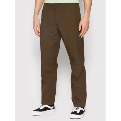Zdjęcie Vans Chinosy Authentic VN0A5FJ9 Brązowy Regular Fit