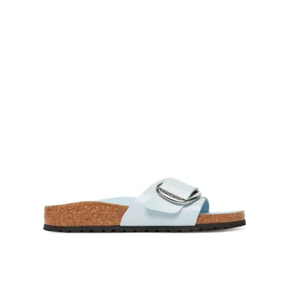 Zdjęcie Birkenstock Klapki Madrid Big Buckle Hex 1030364 Błękitny