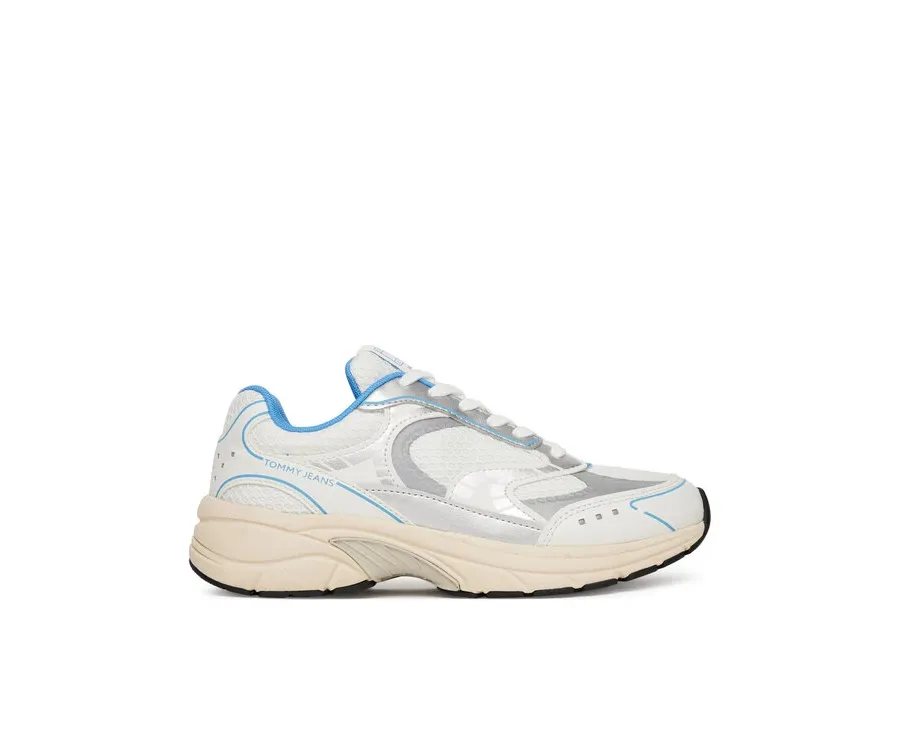 obrazek 1 Tommy Jeans Sneakersy Archive '25 EN0EN02809 Écru