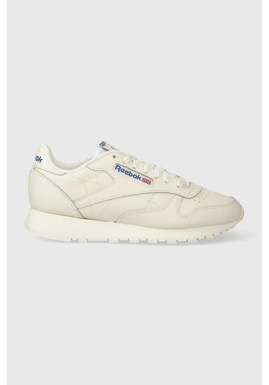obrazek 1 Reebok Classic sneakersy skórzane CLASSIC LEATHER kolor beżowy