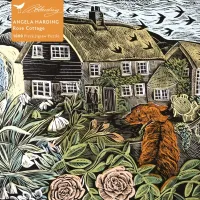 Zdjęcie Puzzle dla dorosłych Angela Harding: Różany domek - Flame Tree Publishing