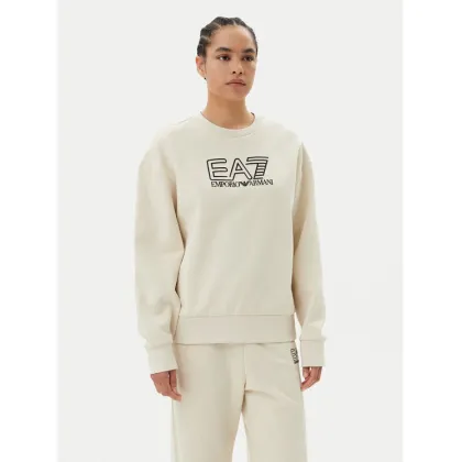 Zdjęcie EA7 Emporio Armani Bluza 7W000100 AF10377 U1079 Beżowy Loose Fit