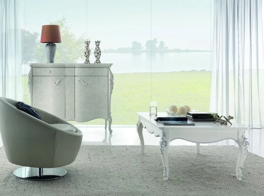 obrazek 1 Kwadratowy stolik kawowy Liberty