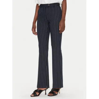 Zdjęcie Fracomina Spodnie materiałowe FR25SVA004W761D4 Granatowy Slim Fit
