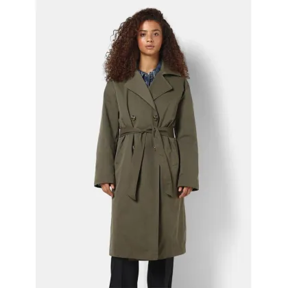 Zdjęcie Noisy May Trencz Manya 27028990 Zielony Regular Fit